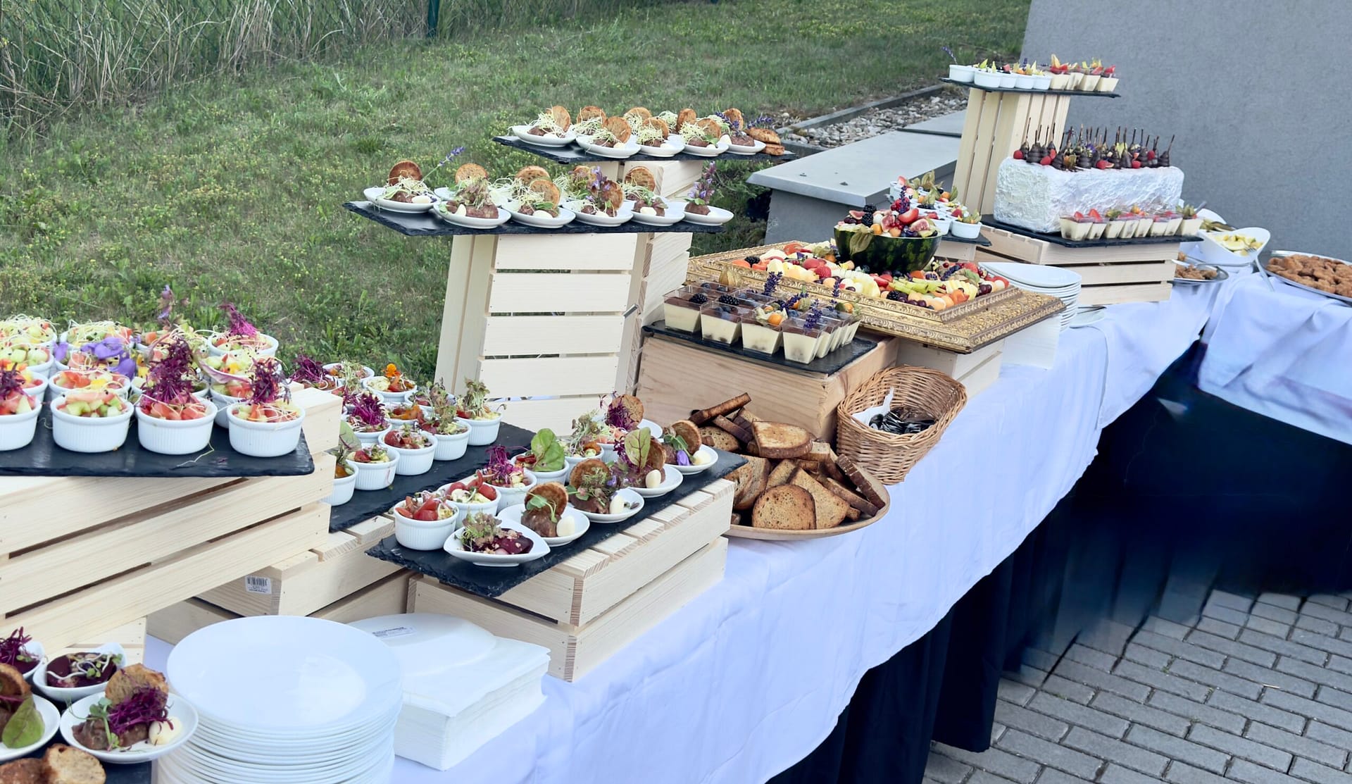 Firemní catering DV